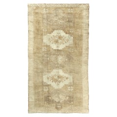 Vintage Turkish Anatolian Kars Rug