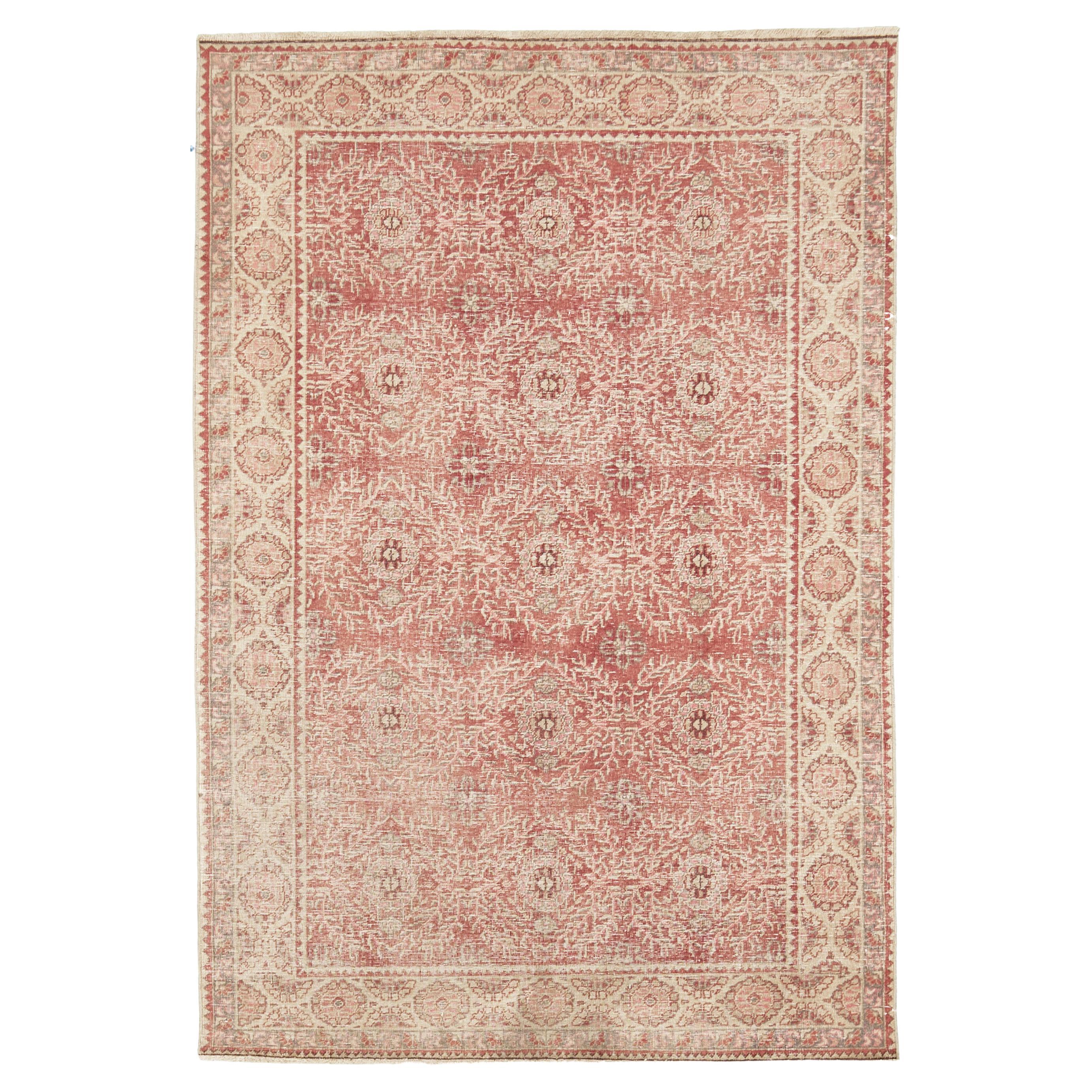 Vintage Turkish Anatolian Kaysen by Mehraban Rugs