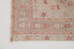 Vintage Turkish Anatolian Konya by Mehraban Rugs