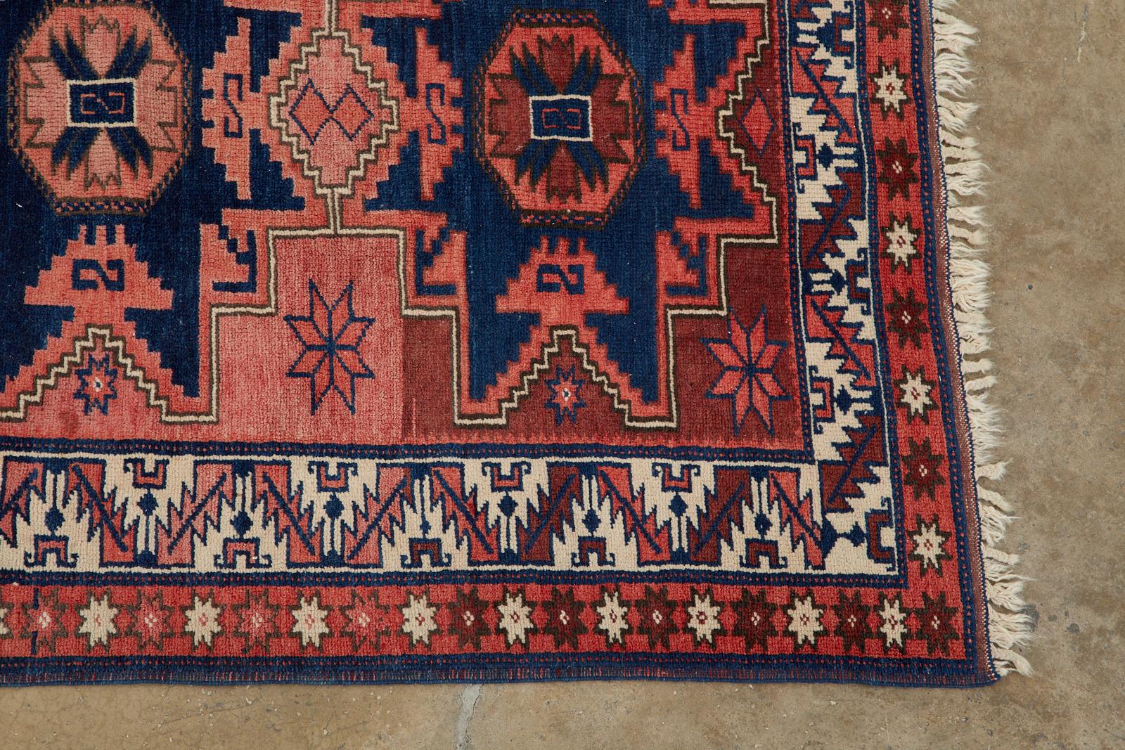 Vintage Turkish Anatolian Konya Rug 1