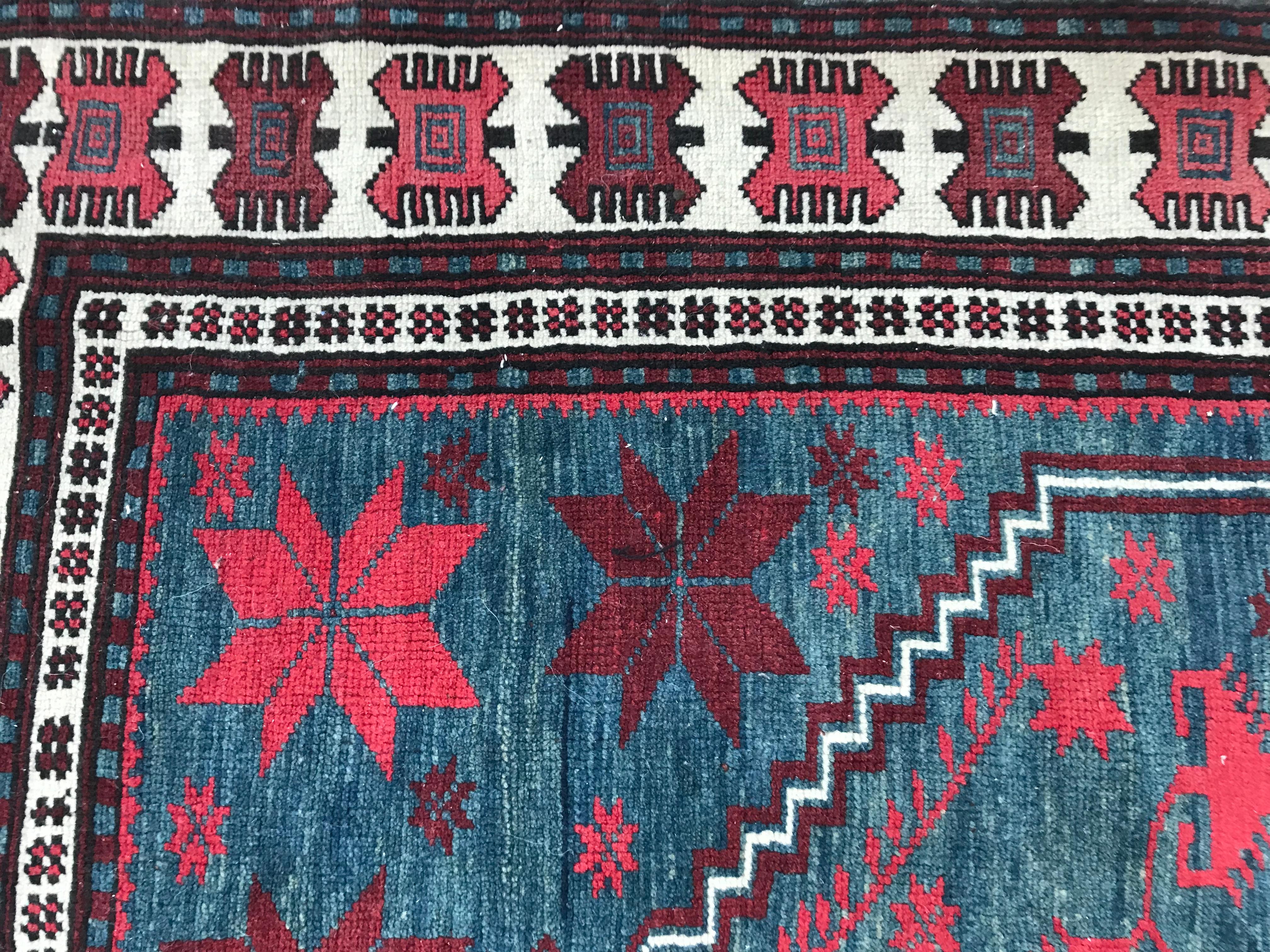 Bobyrug’s Vintage Turkish Anatolian Konya Rug For Sale 1