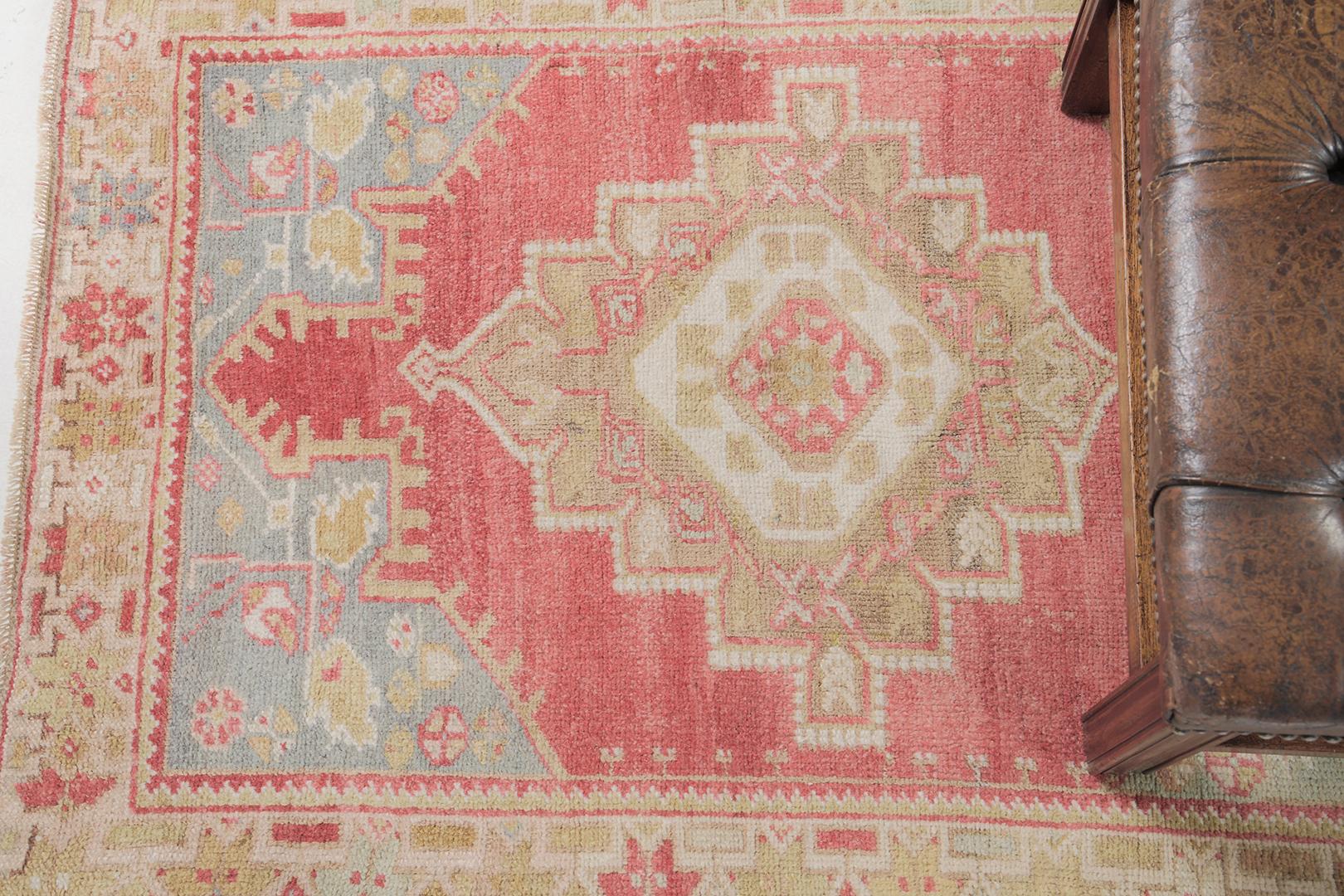 Maden is a stunning pile of woven wool that can transform your room into traditional and ethnic interiors. Know their history while turning your home aesthetically. Turkish Anatolian rugs weave together dyes and colors, motifs, textures, and