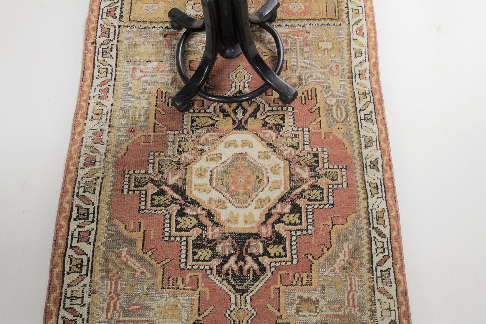 Vintage Turkish Anatolian Maden by Mehraban Rugs For Sale 1