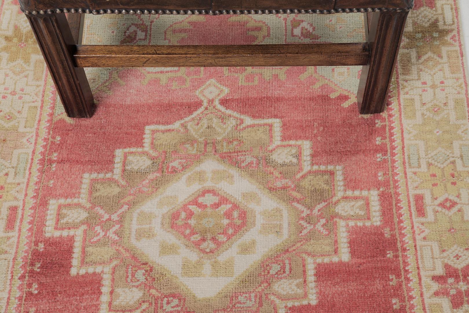 Vintage Turkish Anatolian Maden by Mehraban Rugs For Sale 2
