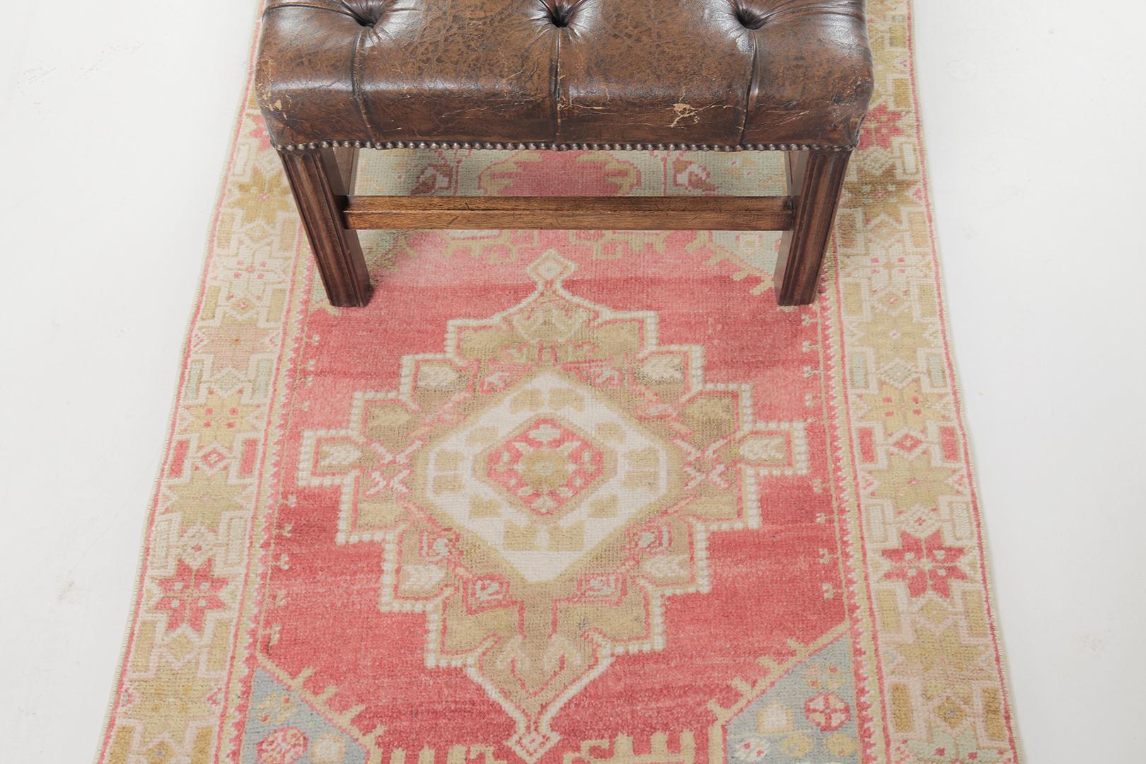 Vintage Turkish Anatolian Maden by Mehraban Rugs For Sale 3
