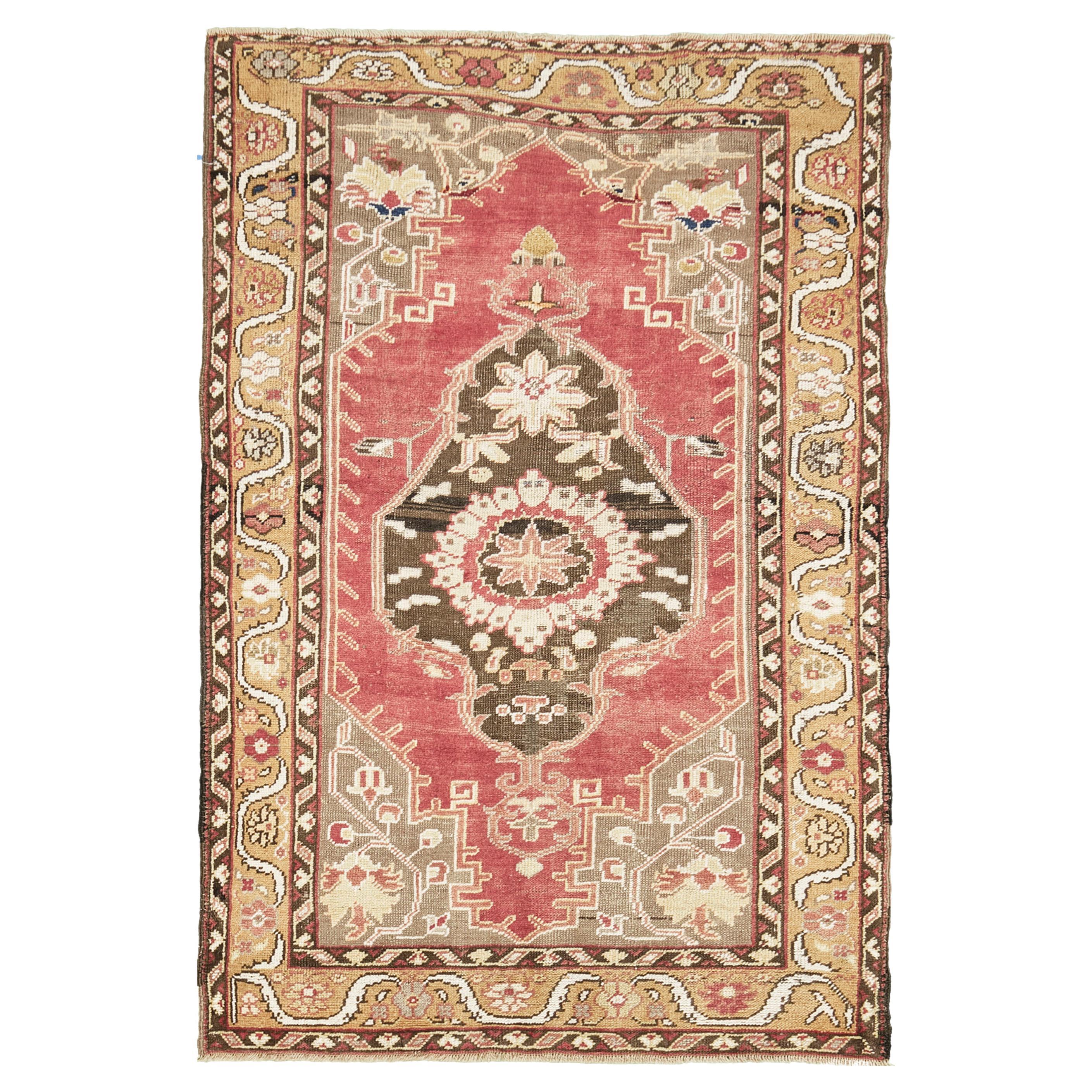 Vintage Turkish Anatolian Maden by Mehraban Rugs For Sale