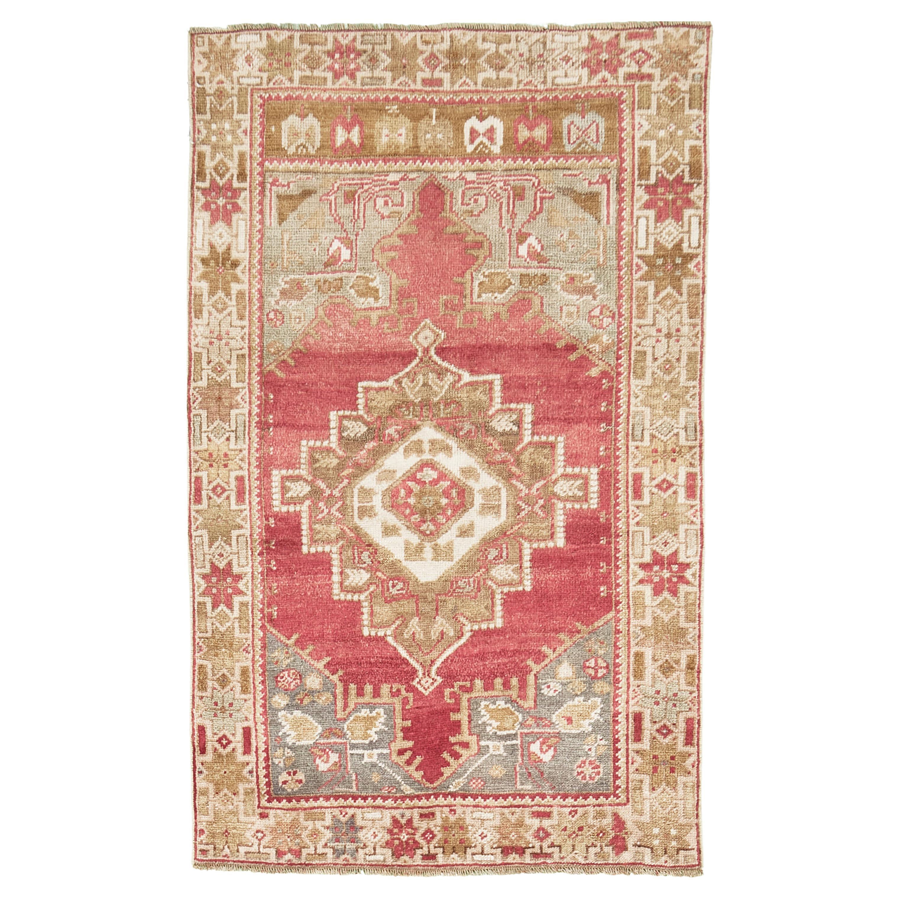 Vintage Turkish Anatolian Maden by Mehraban Rugs For Sale