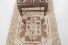 Vintage Turkish Anatolian Milas by Mehraban Rugs
