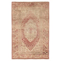 Vintage Turkish Anatolian Milas by Mehraban Rugs