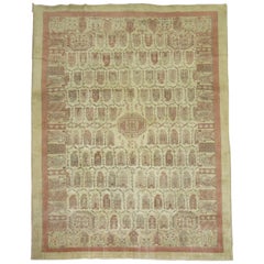 Vintage Turkish Anatolian Room Size Rug