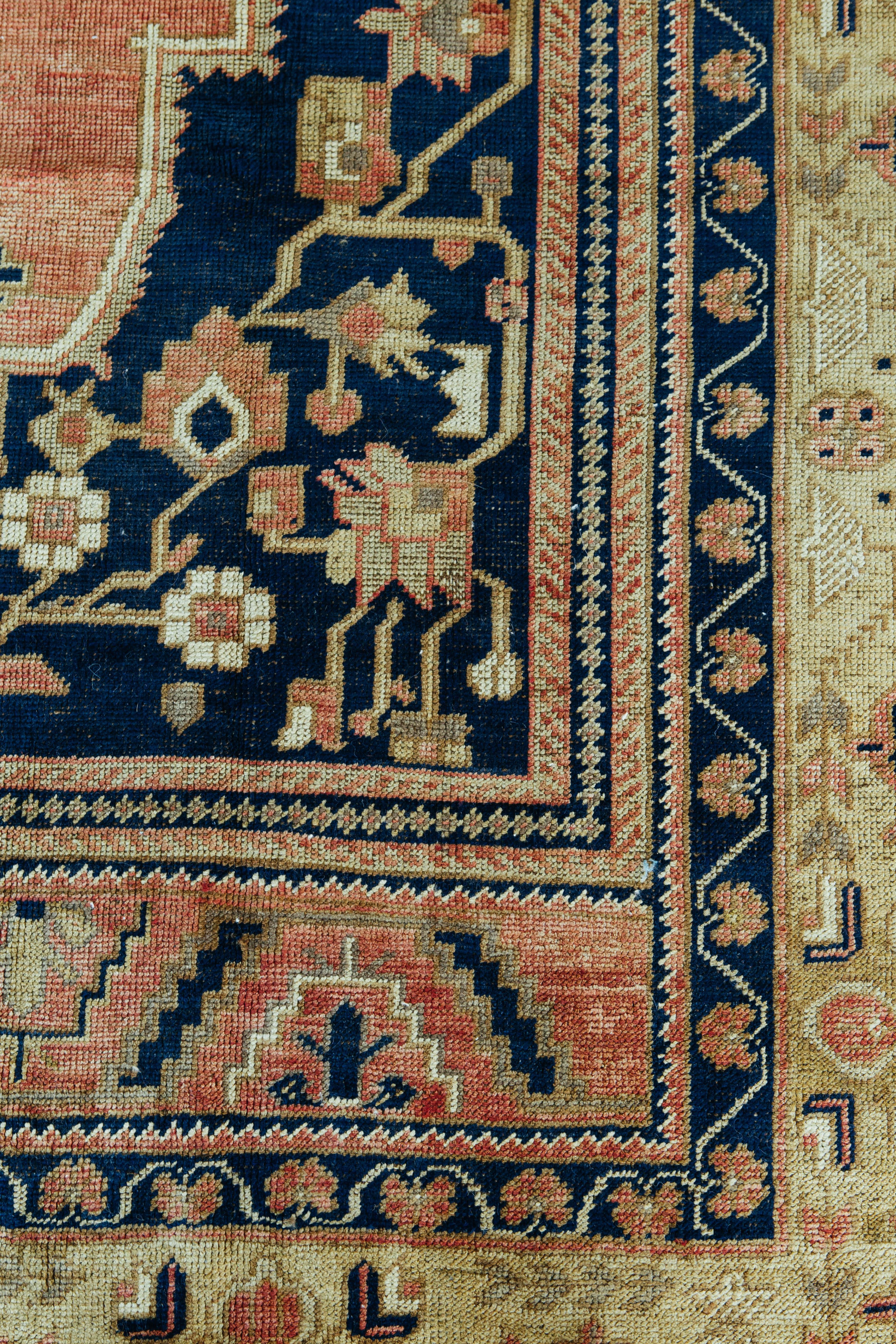 Vintage Turkish Anatolian Rug For Sale 3