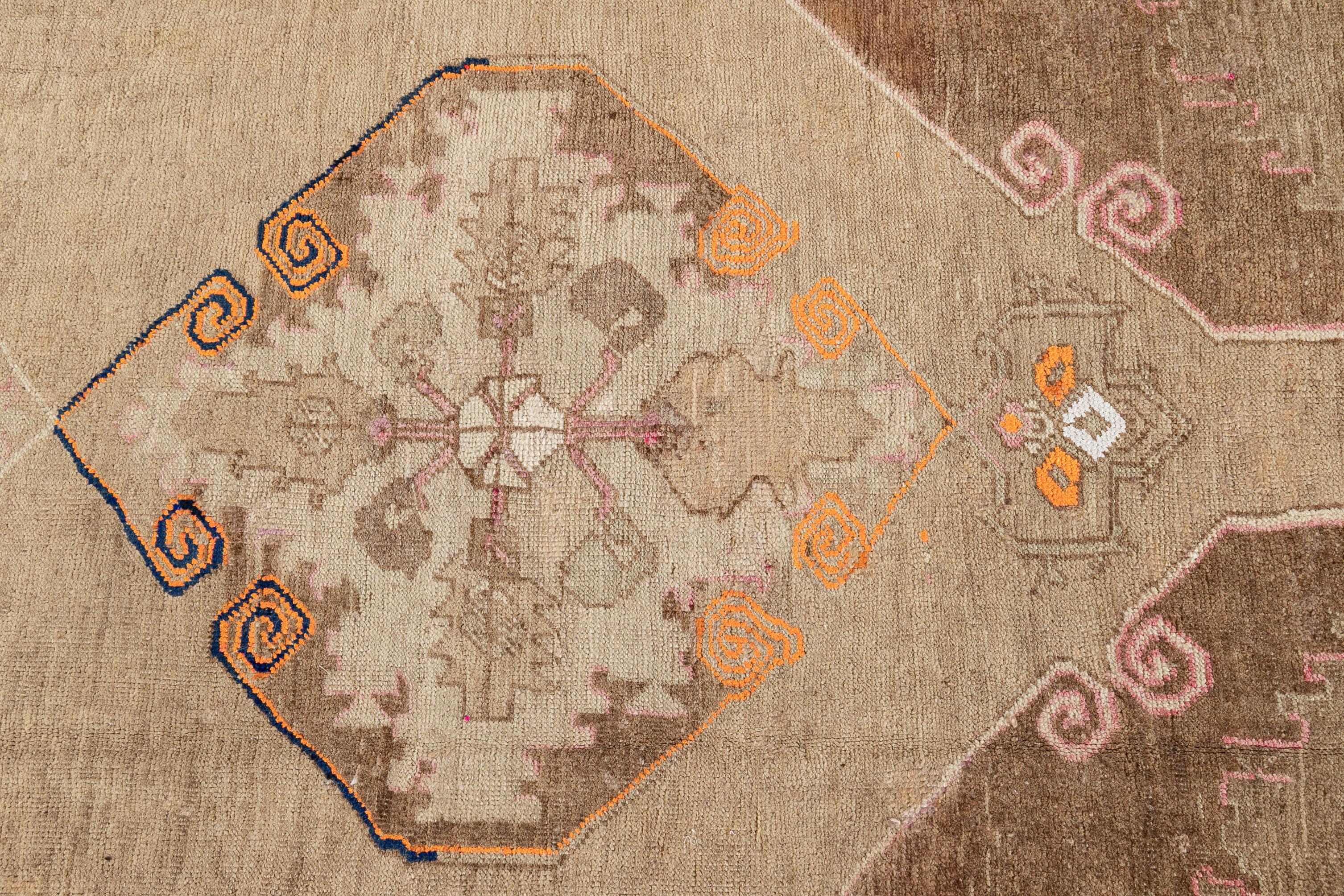 Vintage Turkish Anatolian Rug For Sale 3