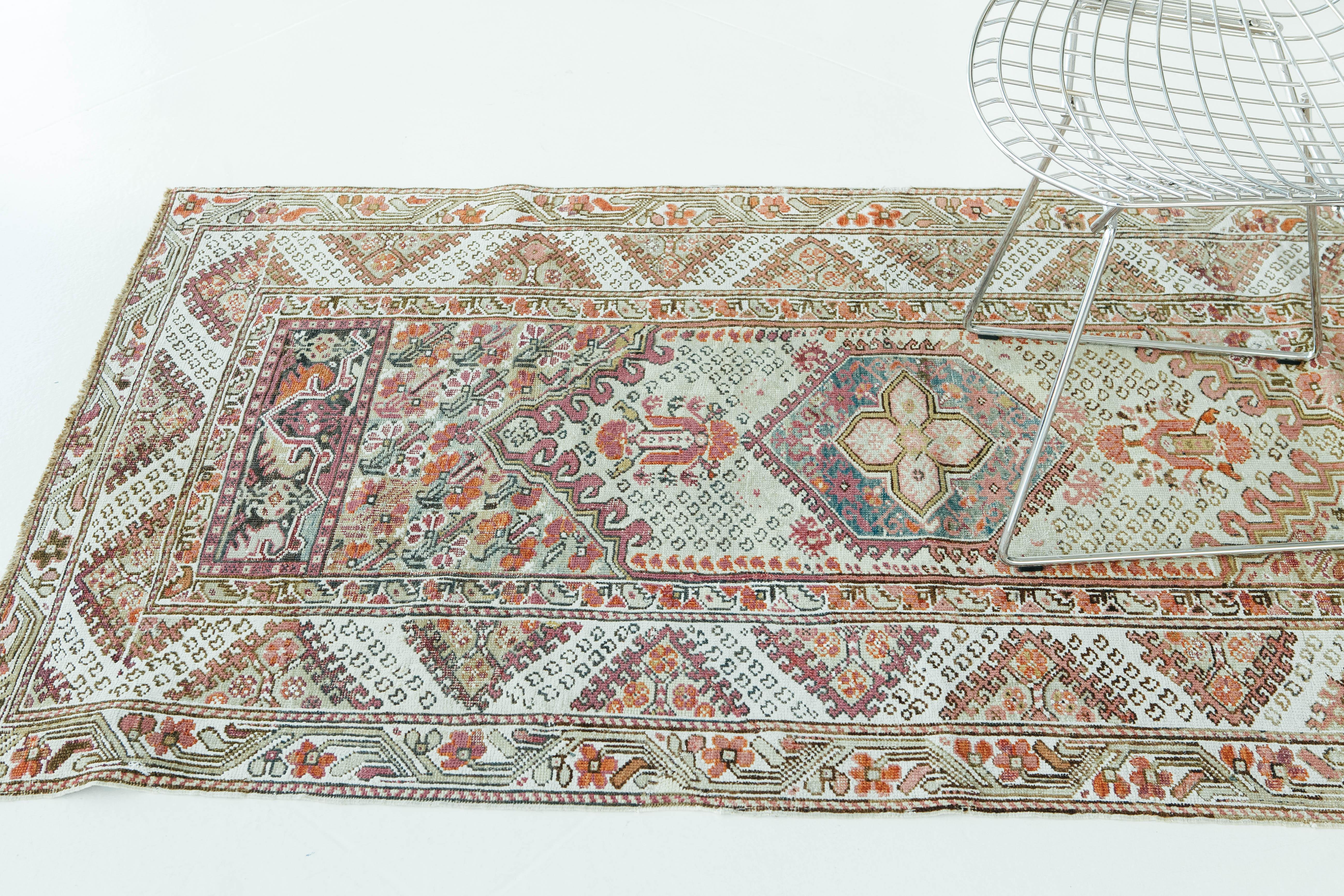 Vintage Turkish Anatolian Rug For Sale 5