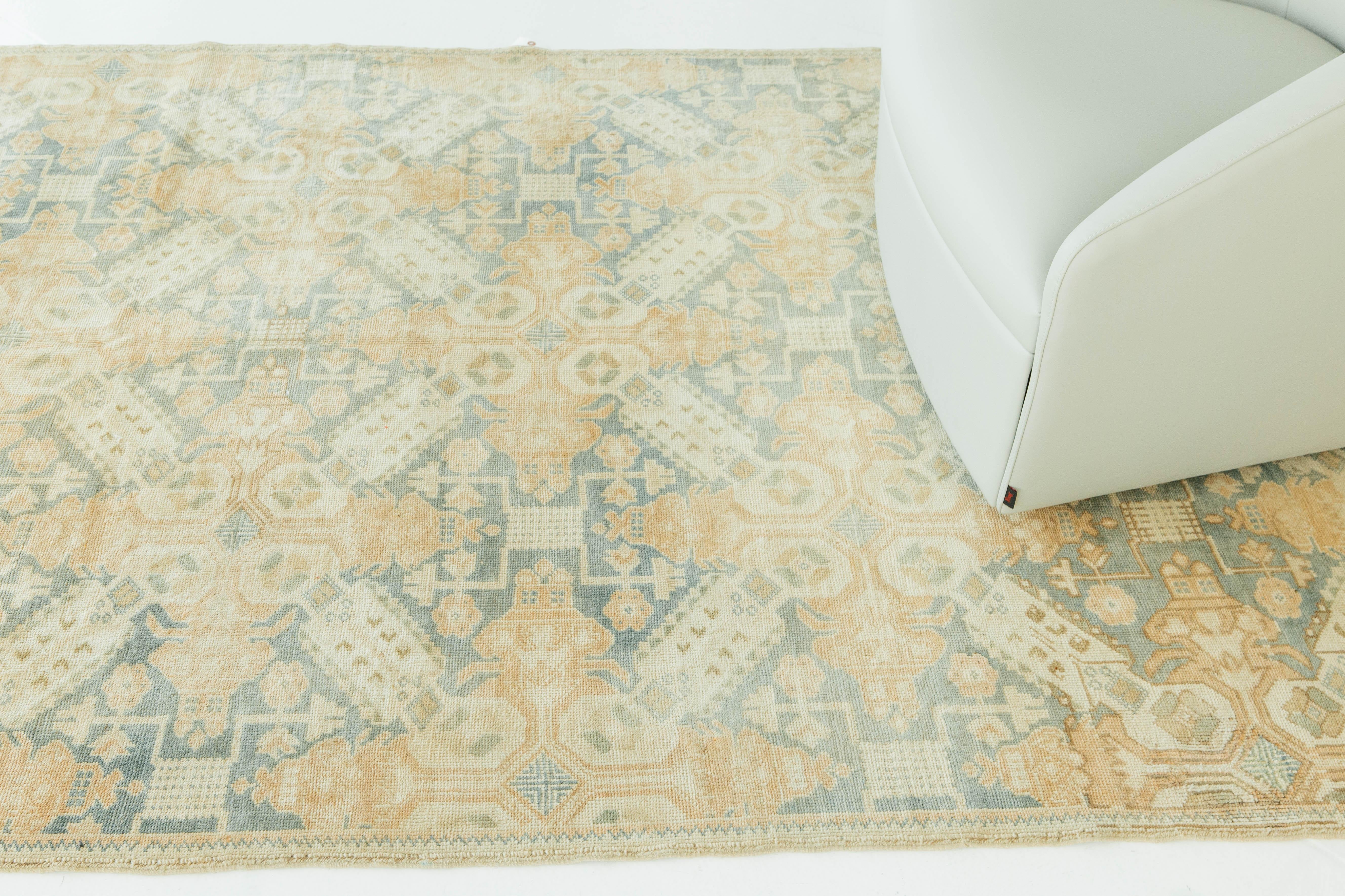 Türkischer anatolischer Teppich im Vintage-Stil im Angebot 9