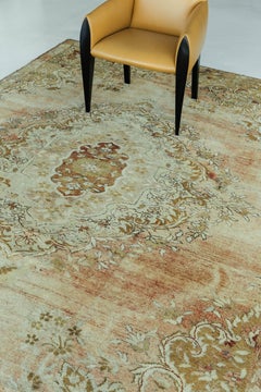 Vintage Turkish Anatolian Rug