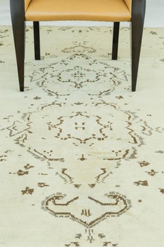 Vintage Turkish Anatolian Rug