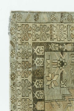 Vintage Turkish Anatolian Rug