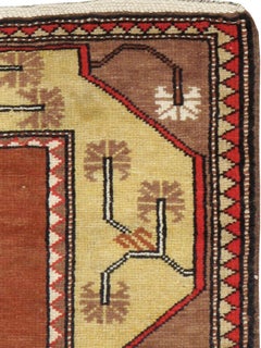 Türkischer anatolischer Teppich