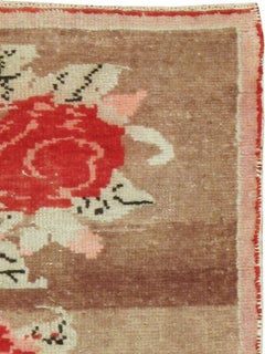 Vintage Turkish Anatolian Rug