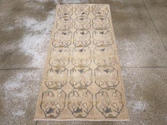 Tapis turc vintage d'Anatolie