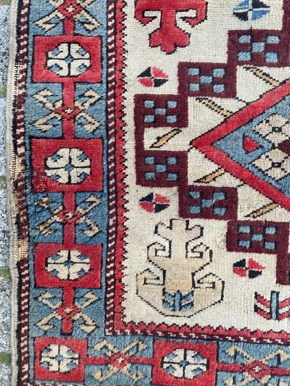 Kazak Bobyrug’s Vintage Turkish Anatolian Rug For Sale