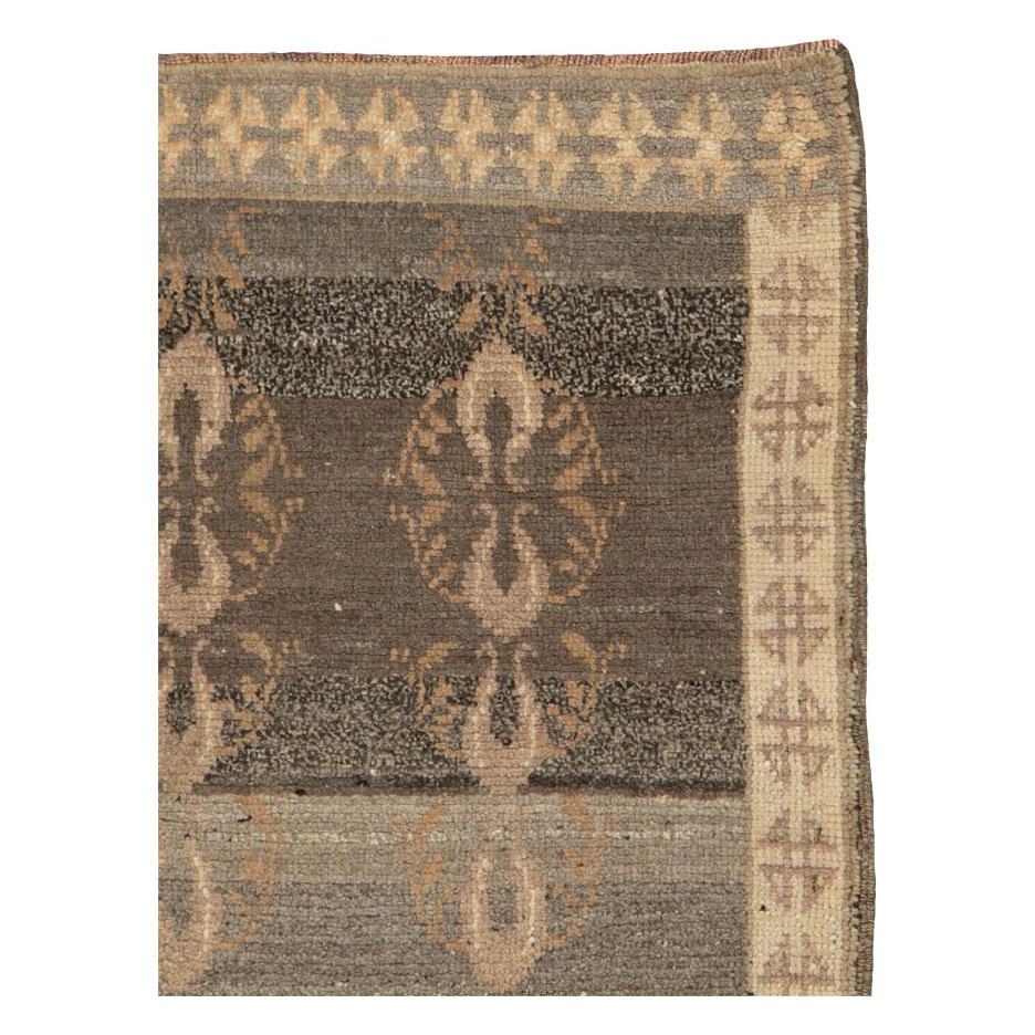Tribal Vintage Turkish Anatolian Rug For Sale
