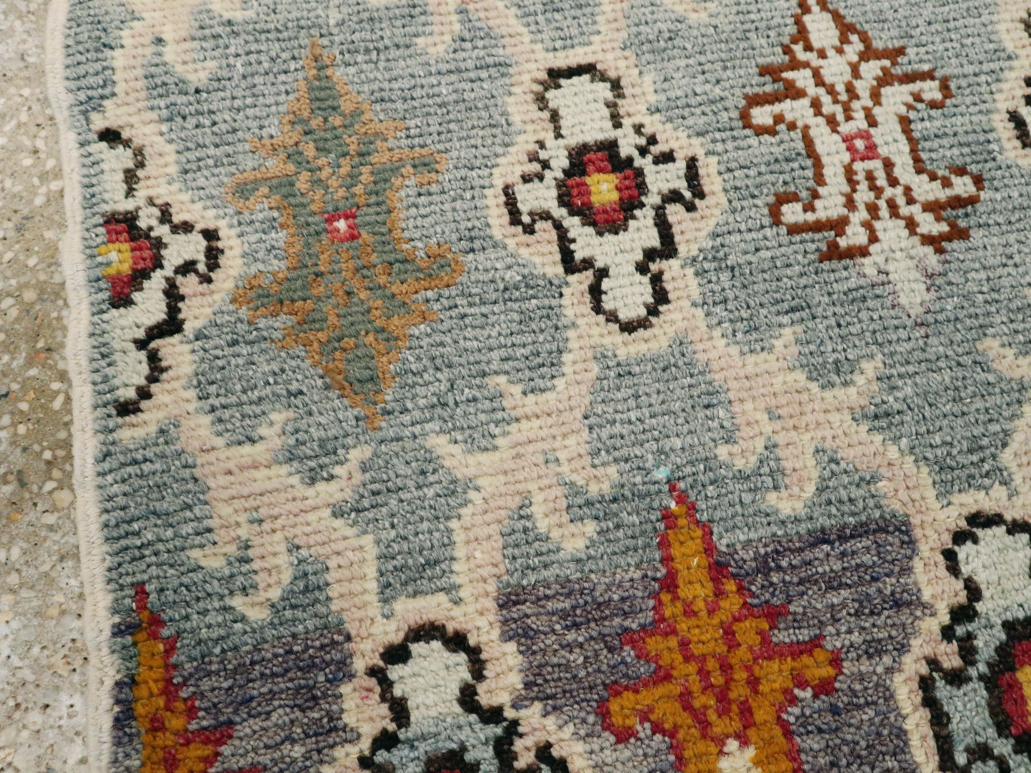 Vintage Turkish Anatolian Rug In Excellent Condition In New York, NY