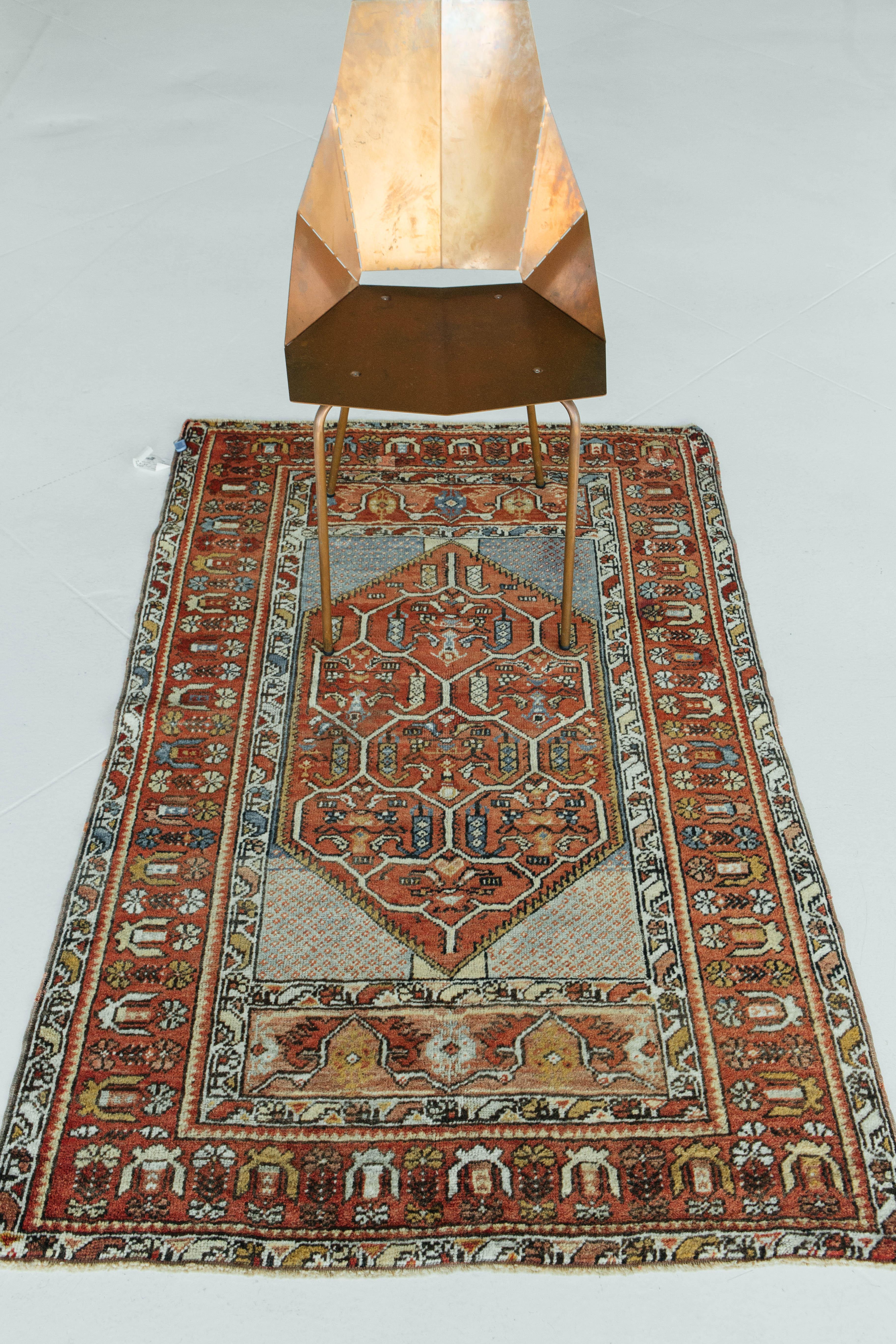 Wool Vintage Turkish Anatolian Rug