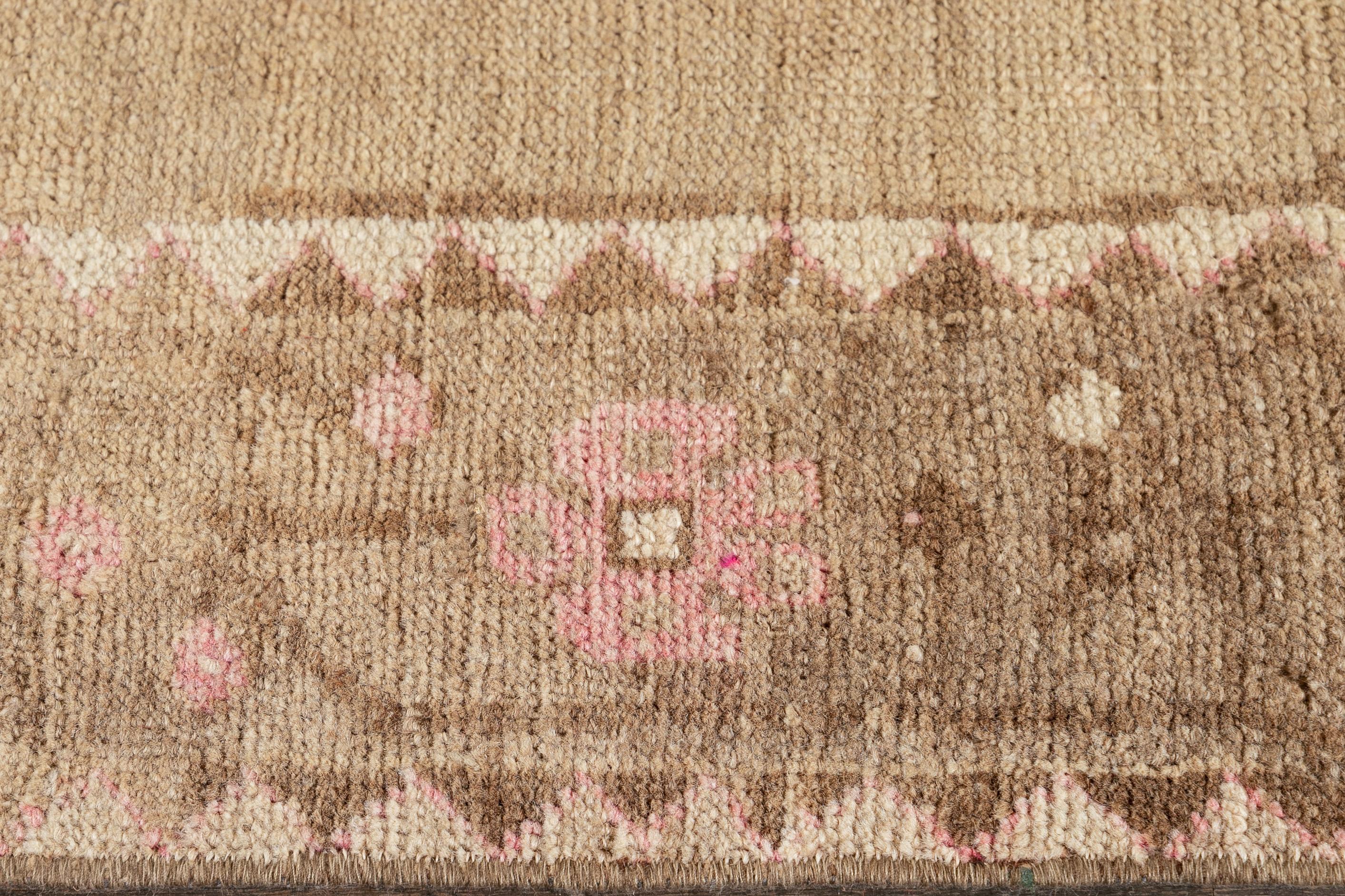20th Century Vintage Turkish Anatolian Rug For Sale