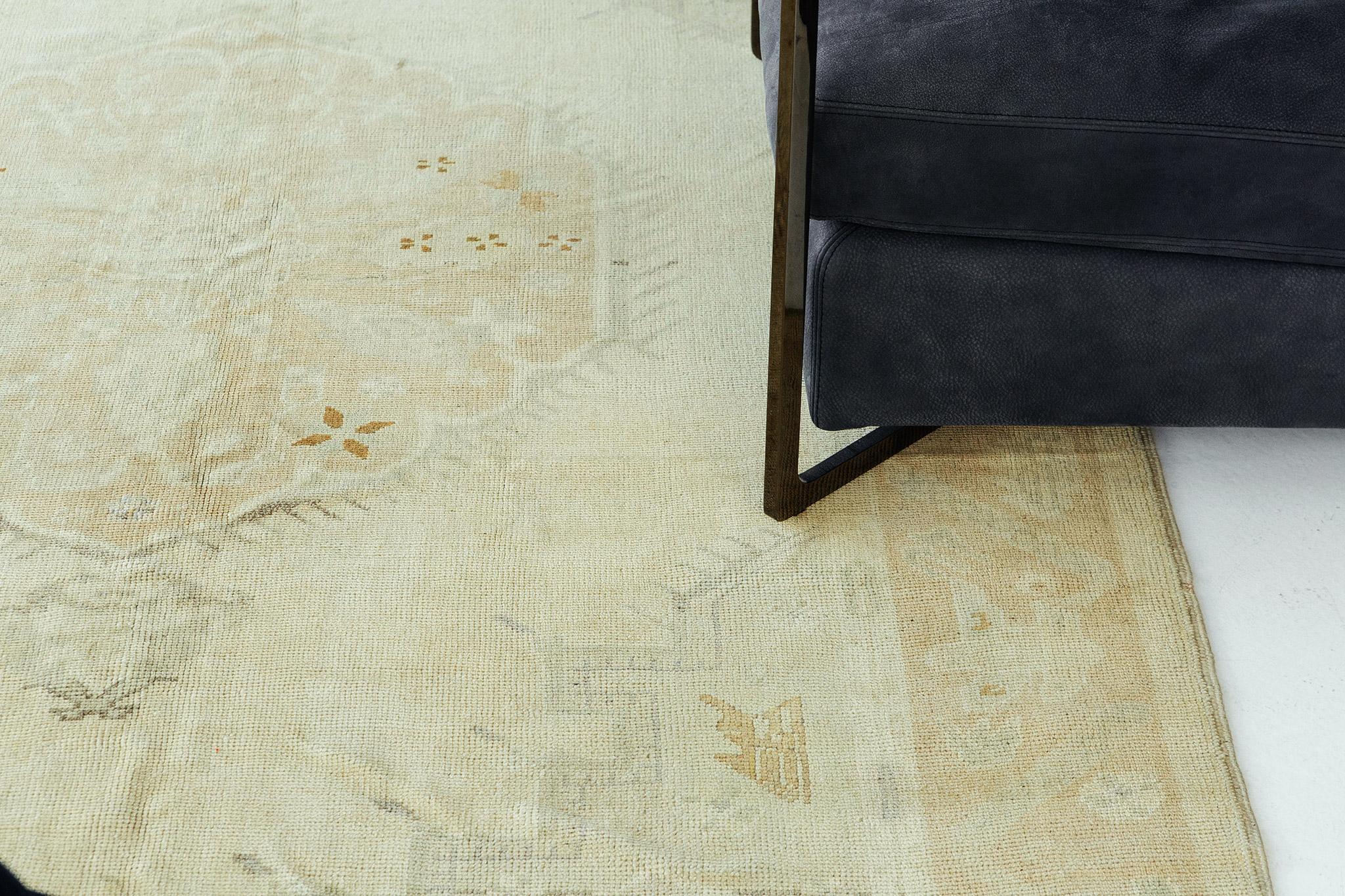 Alfombra turca antigua de Anatolia Lana en venta