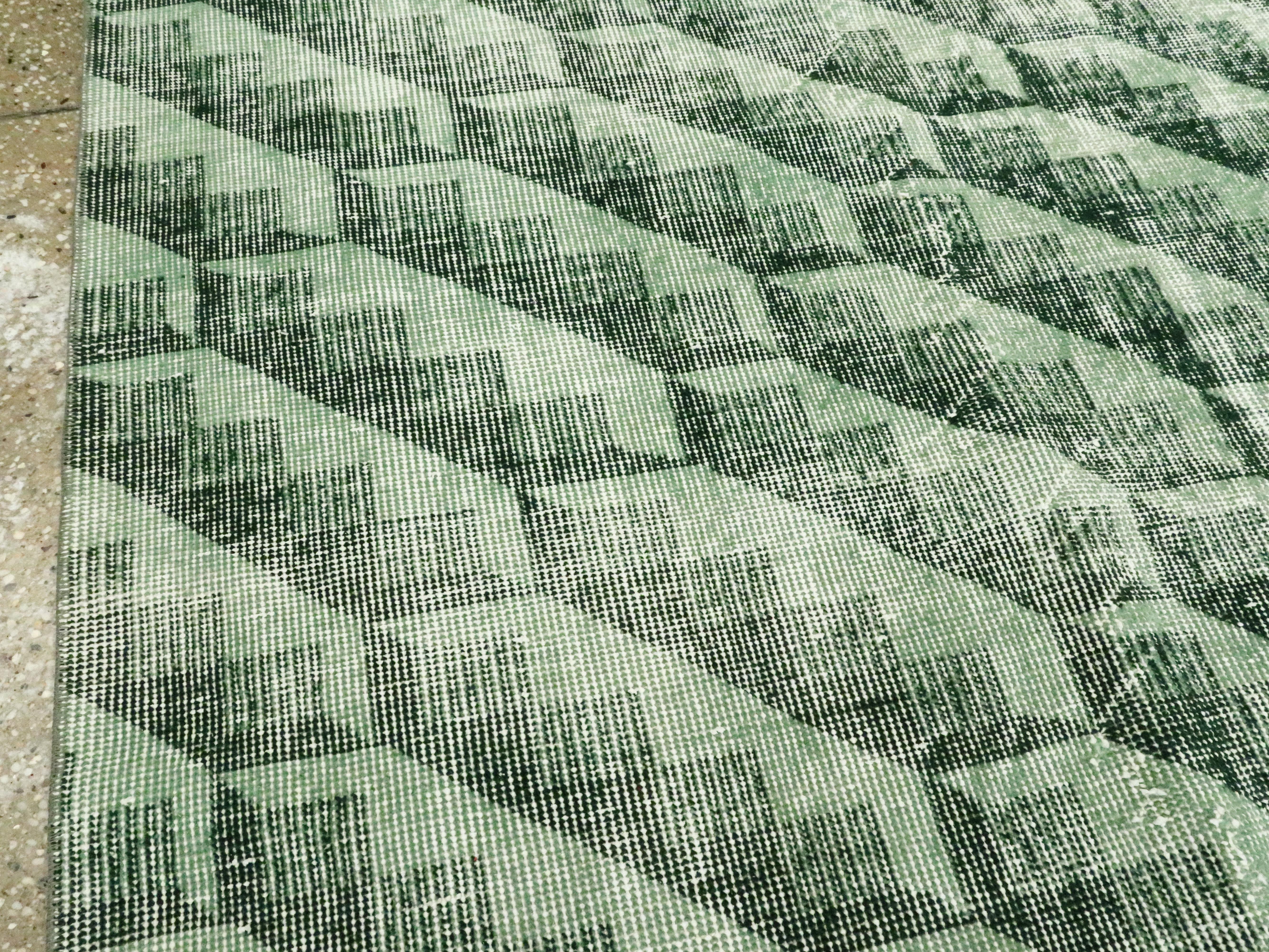 Türkischer anatolischer Teppich (Wolle) im Angebot