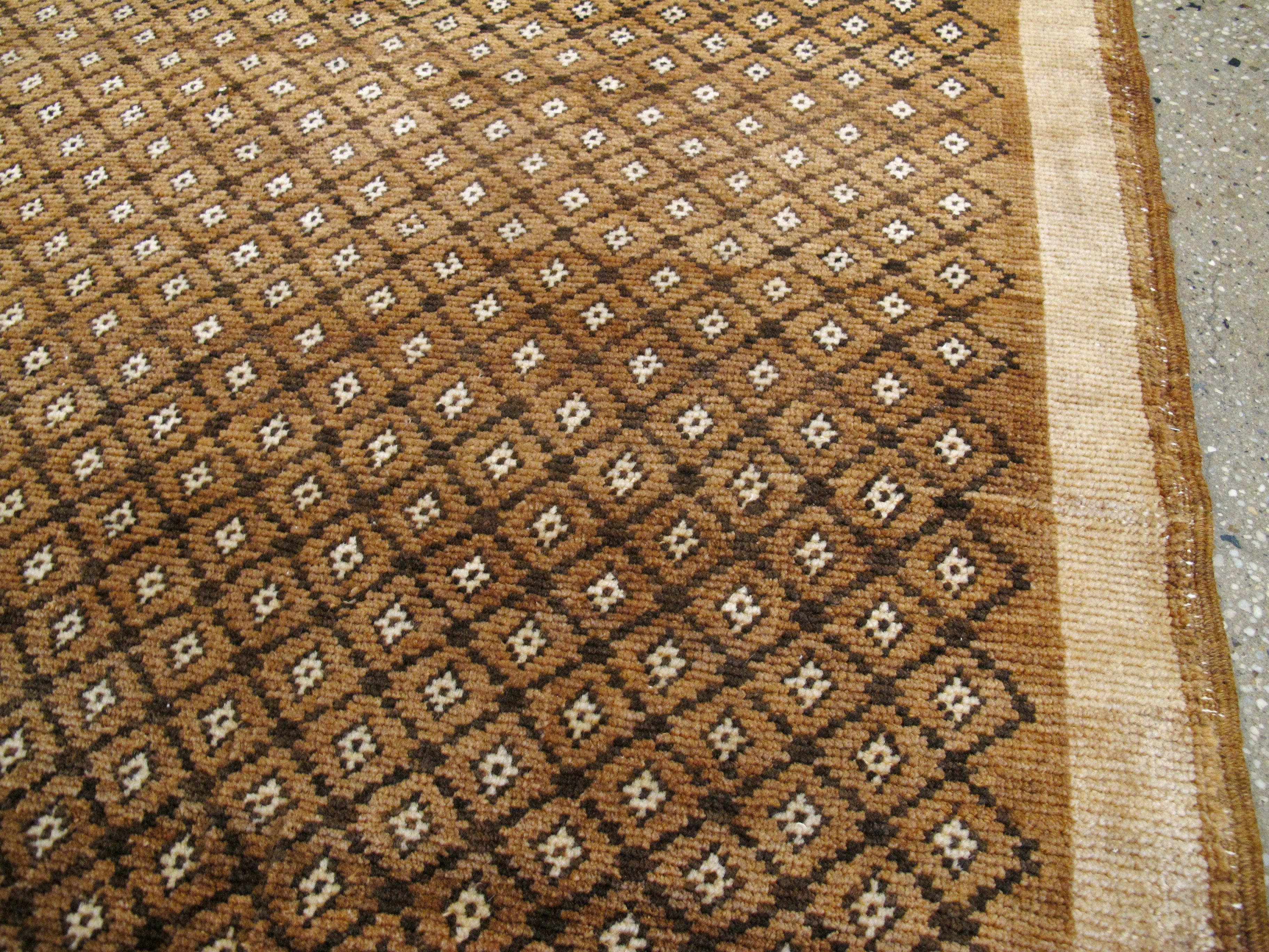 Wool Vintage Turkish Anatolian Rug