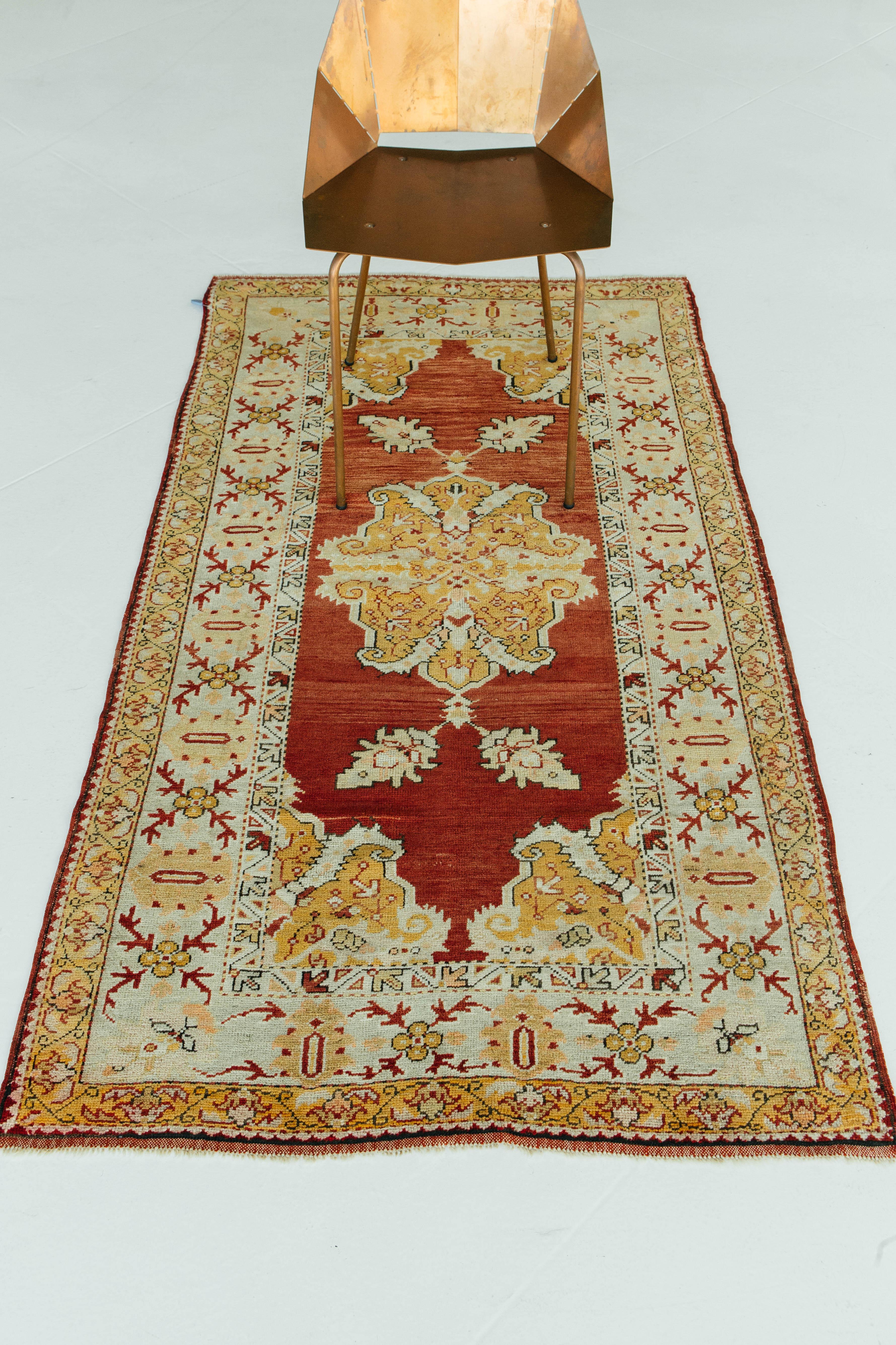 Vintage Turkish Anatolian Rug For Sale 3