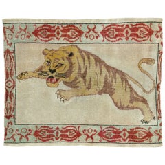 Vintage Turkish Anatolian Rug