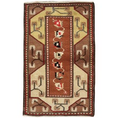 Türkischer anatolischer Teppich