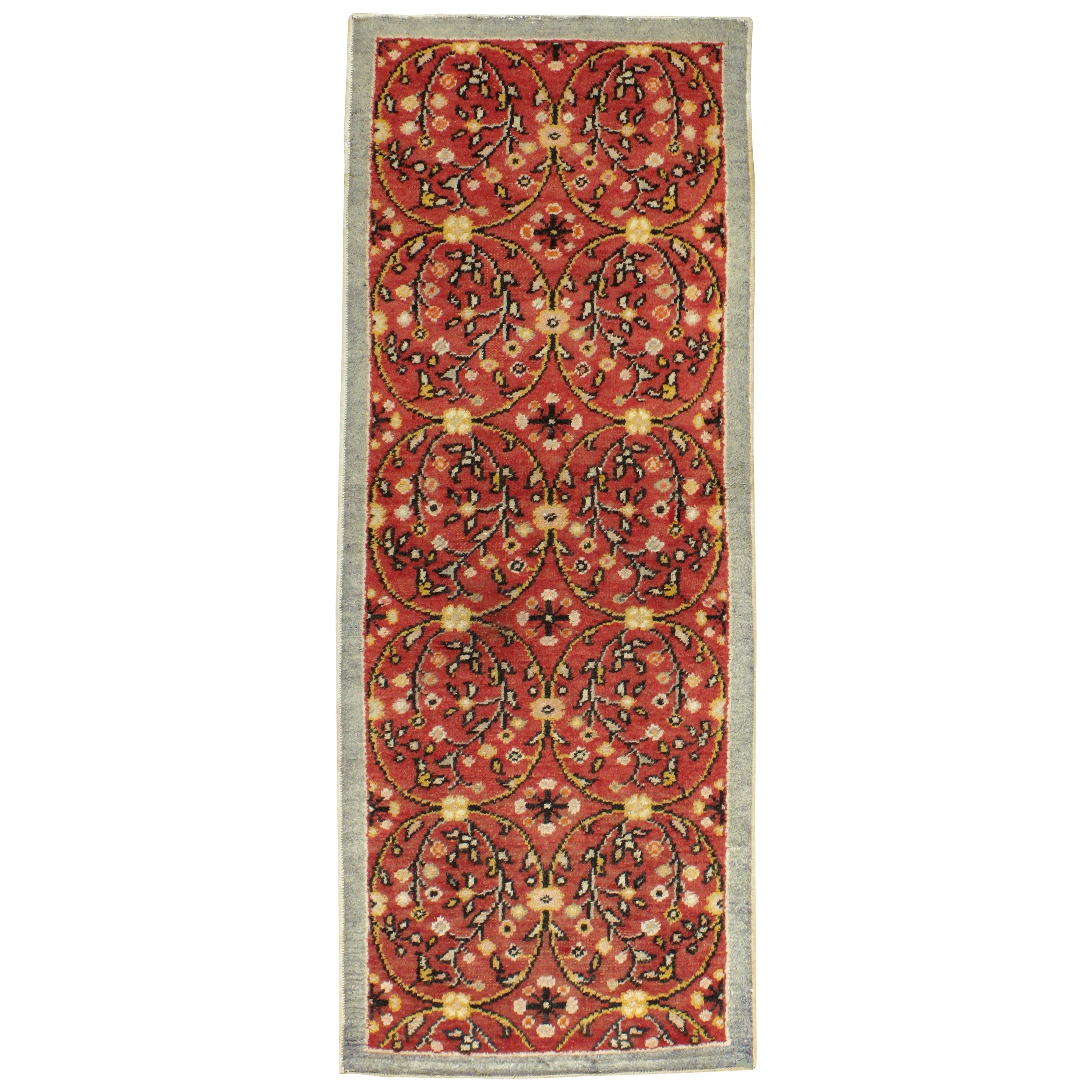 Turkish Anatolian Modernist Rug at 1stDibs