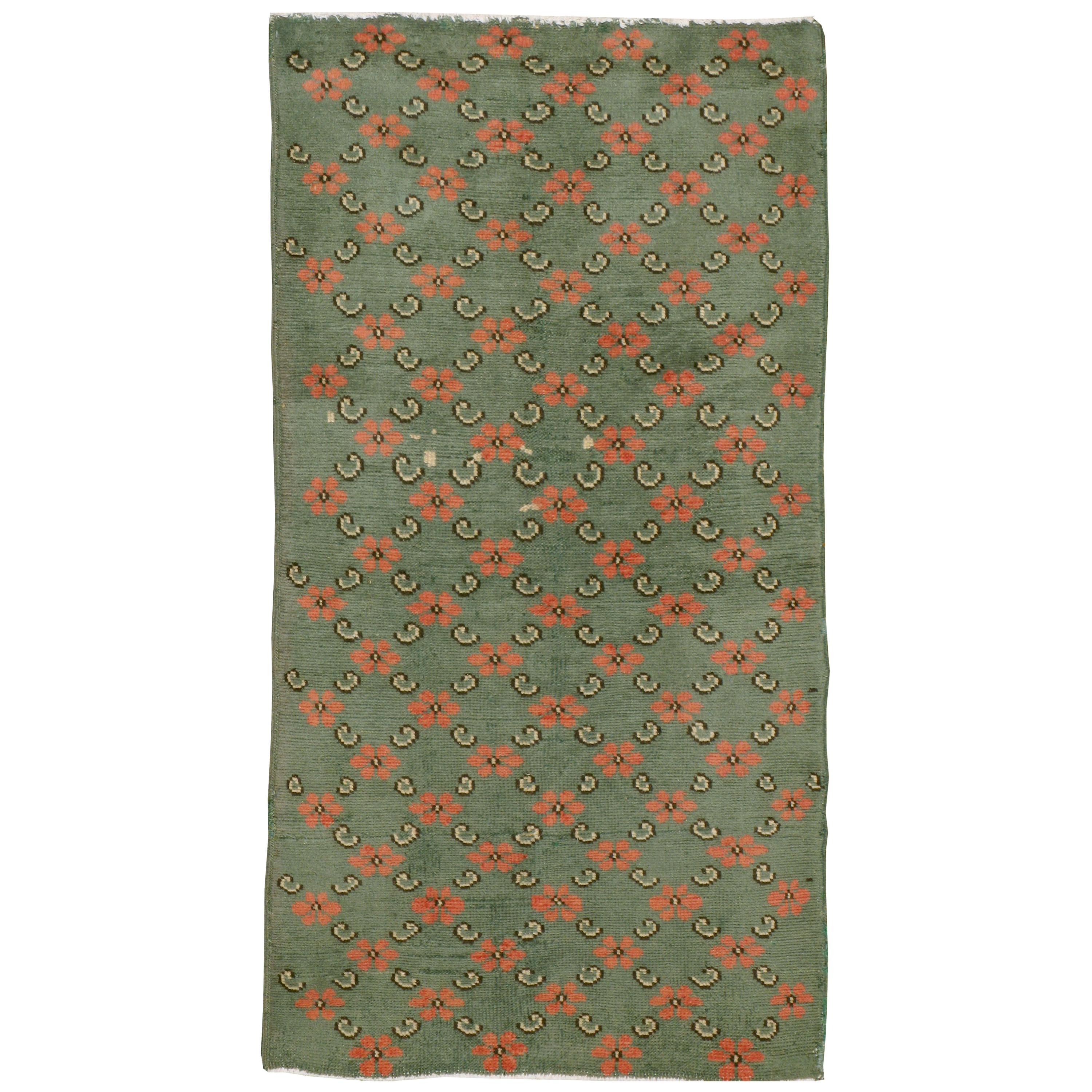 Vintage Turkish Anatolian Rug