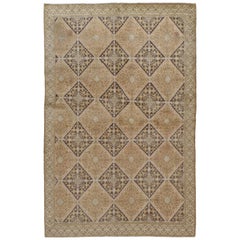 Tapis vintage turc d'Anatolie d'Iran