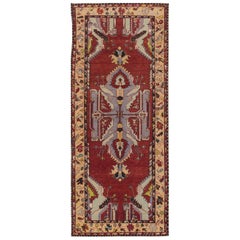 Tappeto turco anatolico vintage