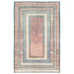 Vintage Turkish Anatolian Rug