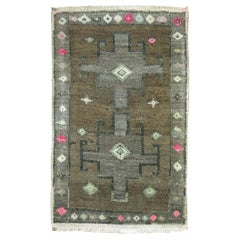 Vintage Turkish Anatolian Rug