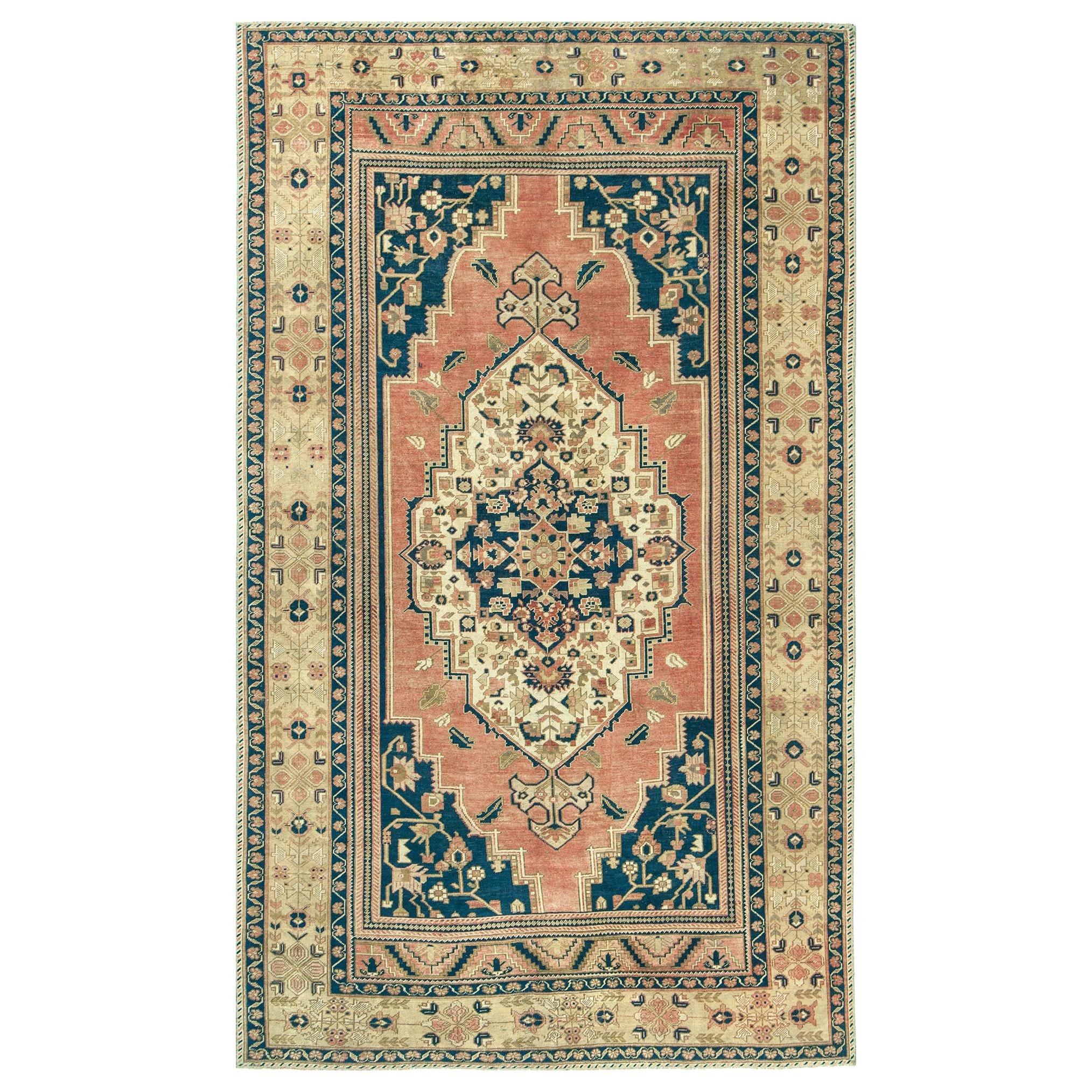 Vintage Turkish Anatolian Rug