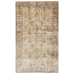 Vintage Turkish Anatolian Rug