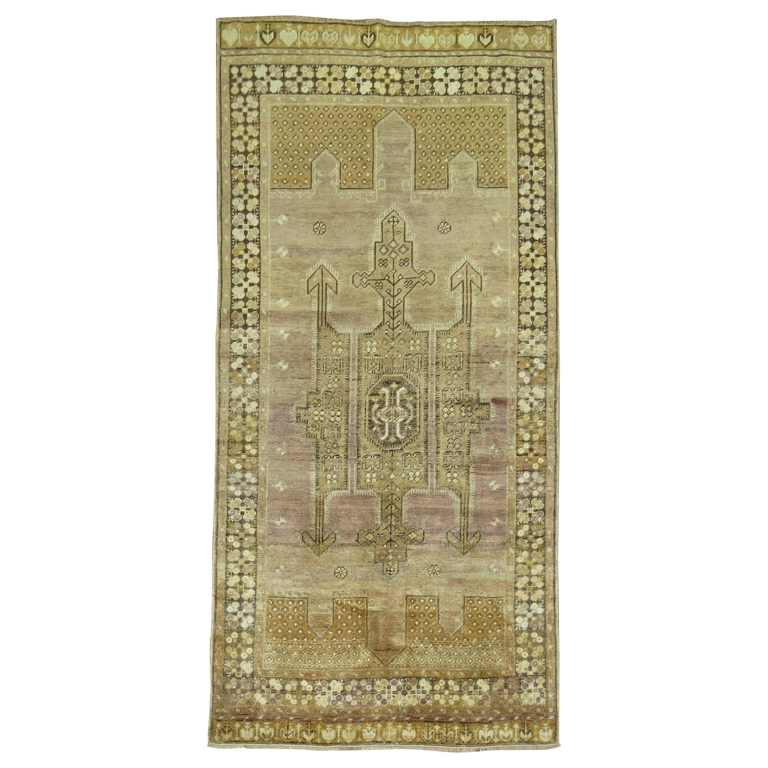 Türkischer anatolischer Teppich