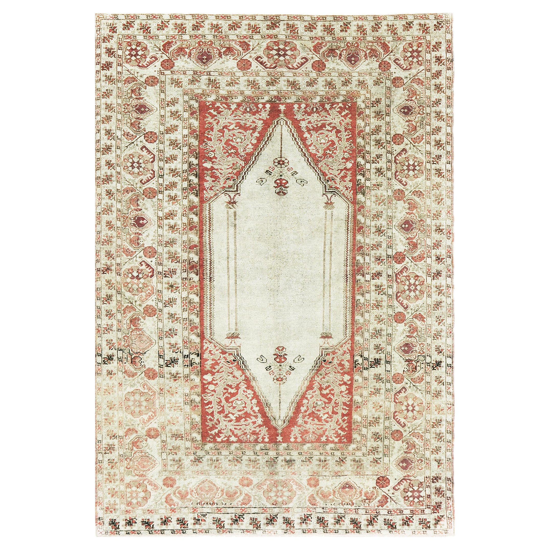 Tappeto turco anatolico vintage
