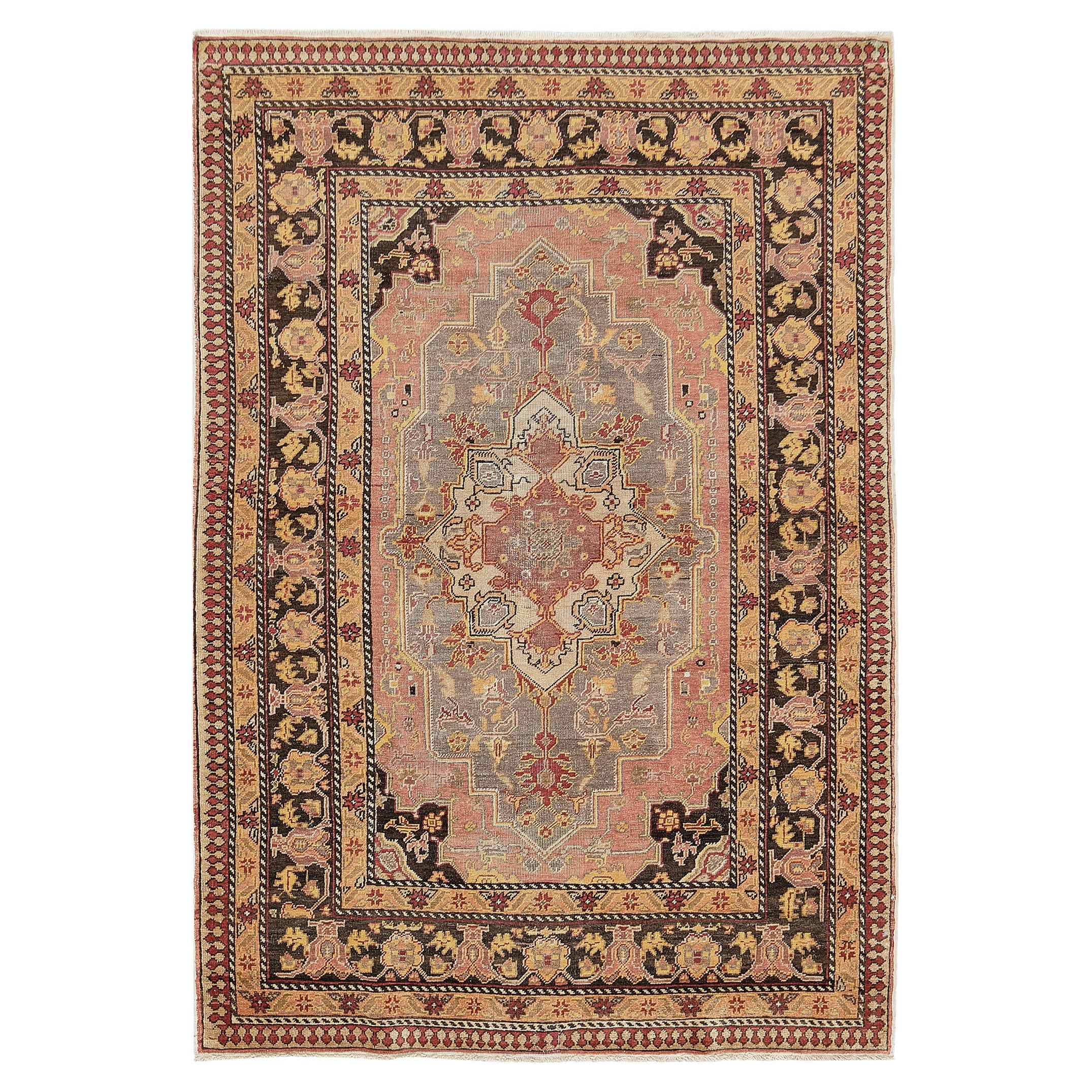 Tappeto turco anatolico vintage
