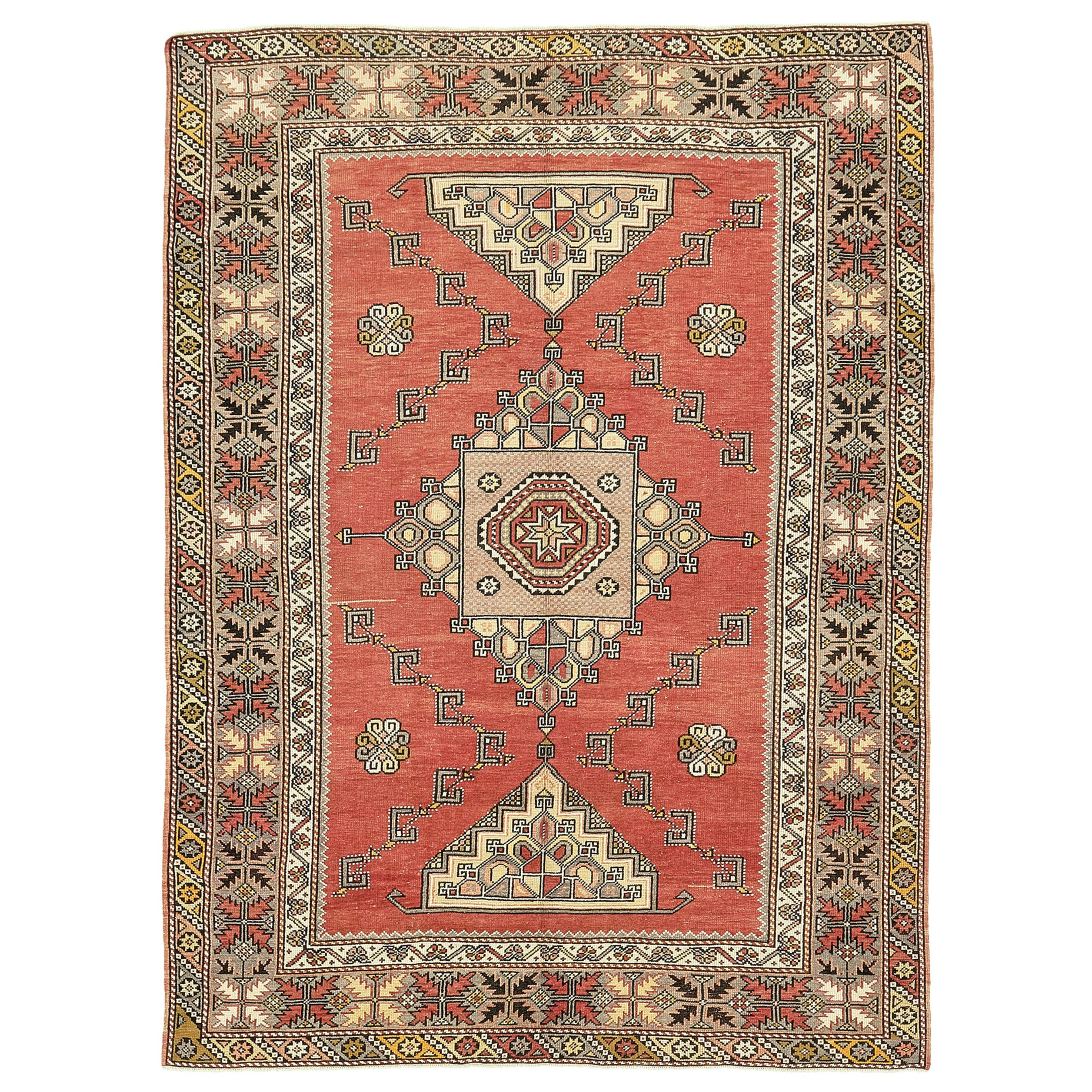 Tappeto turco anatolico vintage