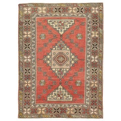 Türkischer Anatolischer Vintage-Teppich