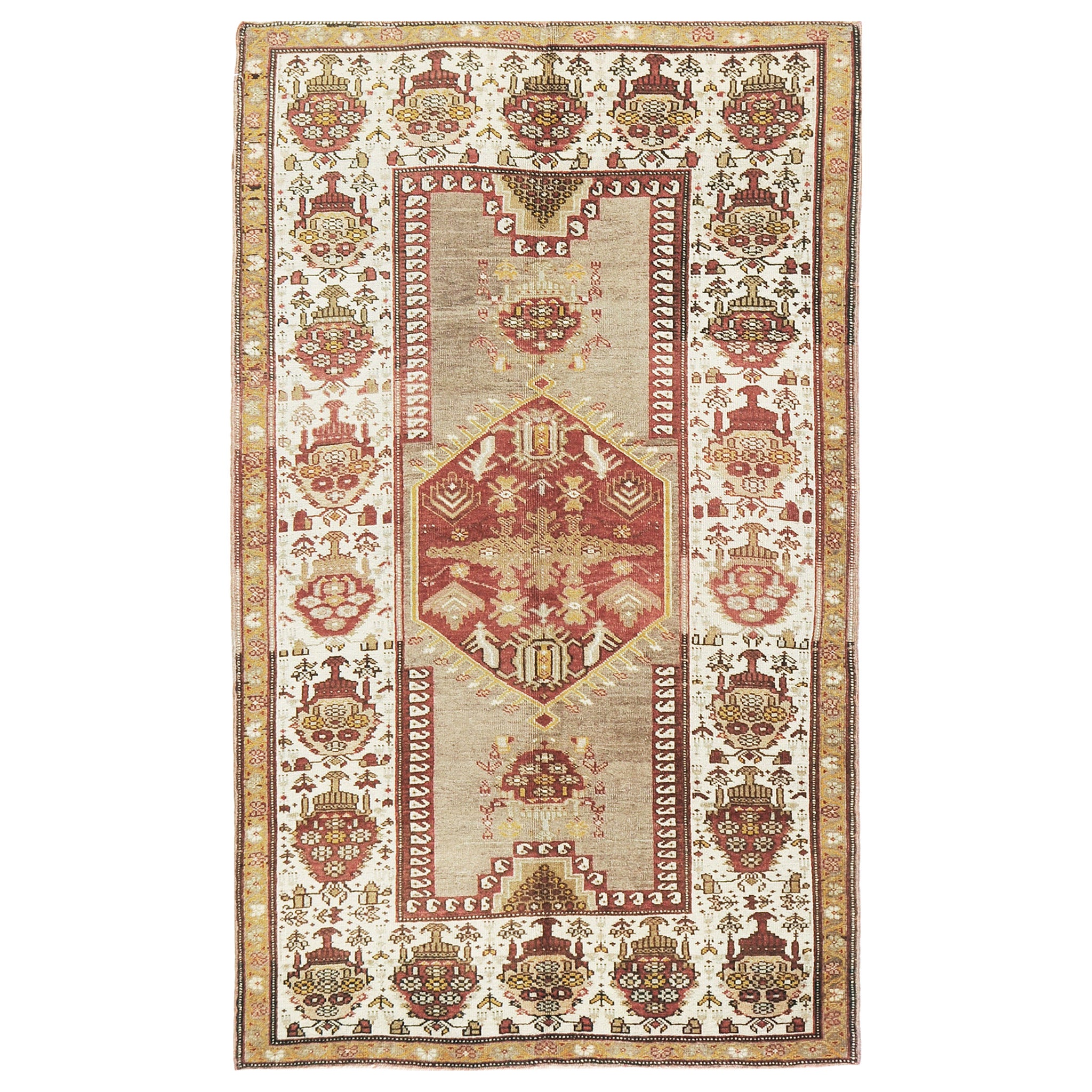 Türkischer Anatolischer Vintage-Teppich