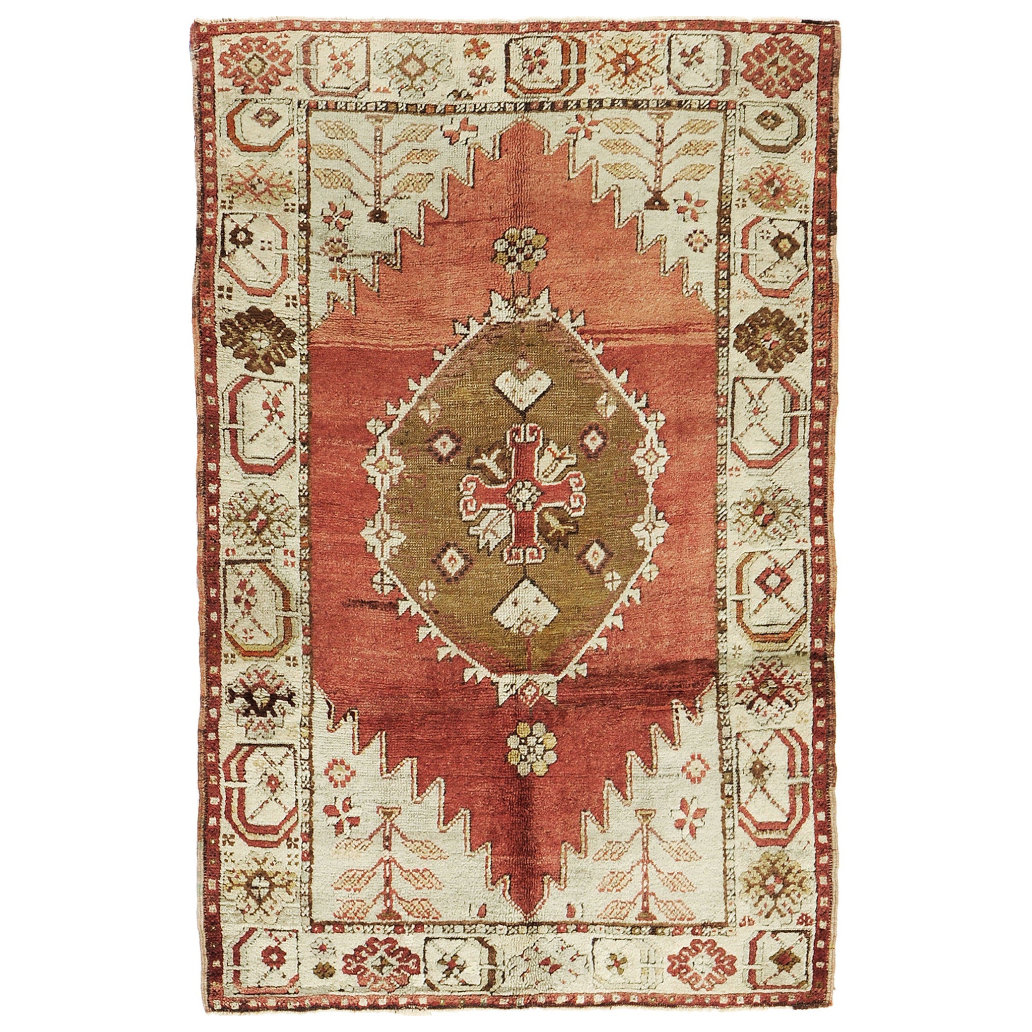 Tappeto turco anatolico vintage